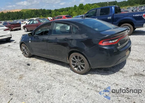 2016 Dodge Dart Se from USA, damaged, VIN 1C3CDFAA7GD591656